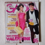Majalah Gadis No.05 Februari 2011 Cover Maudy Ayunda & Febrian