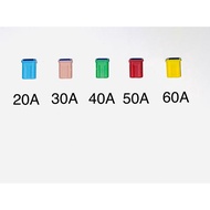 MCASE FUSE/MCASE MINI MAIN FUSE/MCASE MAIN FUSE (FORD RANGER FUSE) - 20A, 30A, 40A, 50A, 60A - 1 PIE