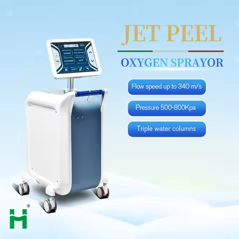 From Israel Water Jet Peel Machine Aqua Facial Peel Skin Peeling Oxygen Facial Oxygen Jet Sprayer Pe