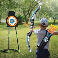 sg Children's Bow and Arrow Toys Suit Bow and Arrow Toys Shooting Children's Outdoor Sports Educatio