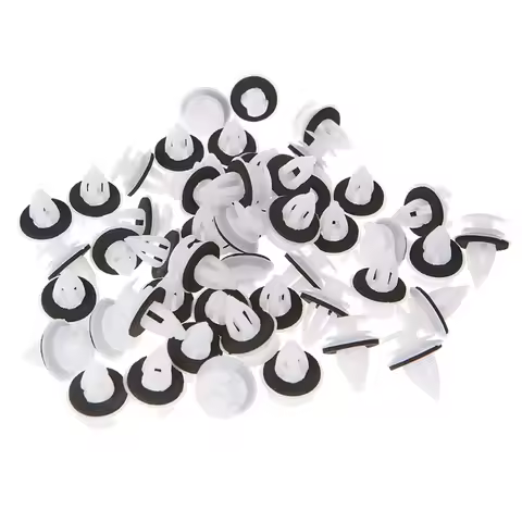 50pcs Door Panel Liner Clips Retainer Interior Decoration Door Panel Retainers Clips for BMW E81 E82