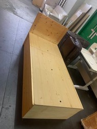 二手  二手傢俬 床 3尺床 76*35.5*38″ (床褥尺寸75*35吋) #2210194
