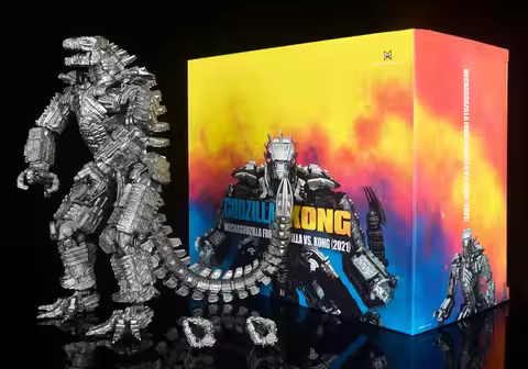 Anime NECA 2021 Mecha Godzilla SHM Godzilla Vs. King Kong Monster Figurine Model PVC Action Toys New