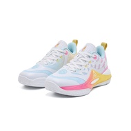 Rigorer AR2 Childrens Basketball Shoes Summer Teenagers Breathable Combat Pink Wear-resistant Combat