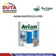 Cat Kayu Dan Besi AVIAN Sintetis 2,5 Liter