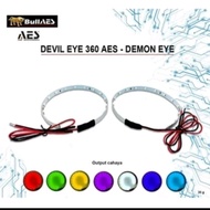 DEVIL eye 360 AES . universal biled demon eye 360DEVIL all biled