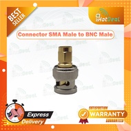 Connector SMA Male to BNC Male