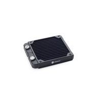 [Leehom] Bitspower Water Cooling Computer 140 Black Twin Peaks 4 Holes Exhaust Copper Thickness 30mm