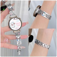 Inlaid Gemstone Watch Strap For Huawei watch gt 4 Strap / Huawei watch GT2 / GT2 Pro / huawei watch 