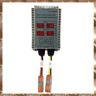 (Y O Q N)300W MPPT Solar Charge Controller 10-30V Adjustable Voltage Controller Real-Time Monitoring