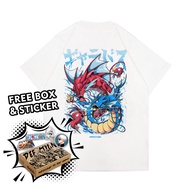 Pokemon ANIME T-SHIRT - GYARADOS
