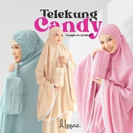 Telekung Aleena Candy Telekung Travel Mini Pouch Umrah Raya 2023