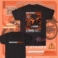 Children's T-shirts with Free Name Printing - Children's T-shirts Ages 1-12 Years Cotton combed 30s 