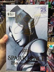 Ultraman tiga 25th Anniversary Sparklence 超人迪加 變身器 神光棒 ur ultra replica