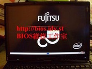 Fujitsu富士通 Lifebook T2010 筆電 BIOS更新失敗救援/BIOS IC燒錄拆焊/BIOS開機密碼解鎖