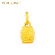 POH KONG 916/22K Gold C.Cola Pendant