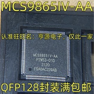 1 Piece MCS9865IV-AA QFP-128