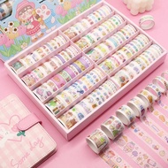 Lay 100Rolls/Set Washi Tape Sastra Kartun Scrapbooking Gadis Hati