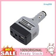 [GIGI]  Car Mobile Converter Inverter USB Adapter DC 12V/24V to AC 220V Charger Power