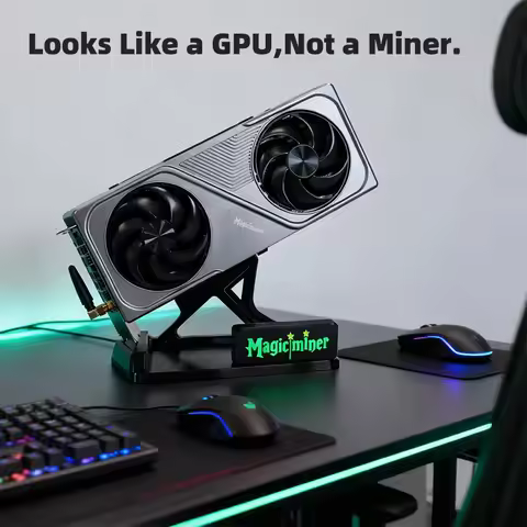 Magicminer BG01 SHA-256 Solo Miner｜4.5TH/s 120W Low Noise Desktop Mining Node｜Supports BTC/BCH etc.｜