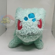 Pokemon center Bulbasaur Plush fur doll 32cm