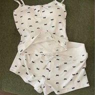 Women's Padded Pajamas Set, Two-Piece Set