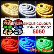 LED Strip SMD 5050 DC 12V IP44 WATERPROOF