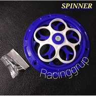 Blue Special tutup kips matic spinner cover Fan matic vespa vario beat scoopt mio fino nuovo full cnc