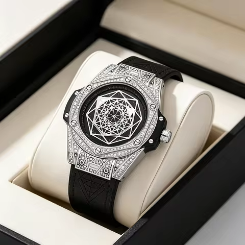 PS New Big Bang Fashion Casual Trendy Waterproof Men's Quartz Watch