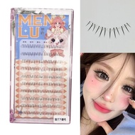Under Lower Eyelash Comic Eye Lashes Natural Bottom Lashes Soft Manga Eyelashes Bunches Eyelash Clus