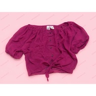 Sabrina Fuchsia Lofer Top
