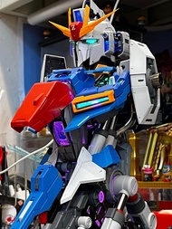 巨型1/35有LED燈1/35 Zeta Gundam Z高達半身胸像模型, 連燈, 金屬件, 光蝕刻部件, 全新未砌,超霸神物 關聯 Bandai PGU EXCEED MODEL TRINITY 