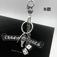 cross Car Keychain Men's And Women's Personalized Duplicate Key Ring Ring