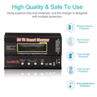 Ready stock imax 80W B6 V3 Smart Digital Balance Charger For RC Helicopter Re-peak NiMH NiCD LiHV Ni
