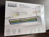 Joseph Joseph Folio Slim 3塊砧板連收納架