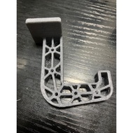 Logitech G25 G27 G29 G920 G923 Driving Force GT Steering wheel extension clamp and shifter spacer