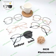 Kacamata wanita 6639 | kacamata minus / plus photocromic