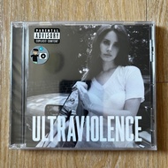 CD ซีดีเพลง Lana Del Rey – Ultraviolence (มือหนึ่ง ,แท้,ซีล)