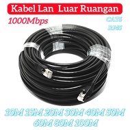 10M-100M RJ45 CAT6 Outdoor Cat6 Ethernet Jumper Gigabit Cable UTP Cable Waterproof Outdoor Cable