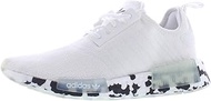 adidas NMD_R1 Shoes Mens (9.5, White/Black/White, Numeric_9_Point_5)