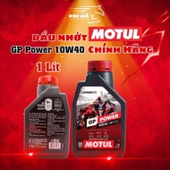 Dầu Nhớt Xe Số Motul GP Power 10W40 1 Lít - DẦU NHỚT SỈ LẺ