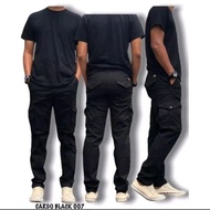 ❤️Cargo pants ❤️ Slim fit Cargo Pants Men's 6 Pocket Seluar Panjang Lelaki Long Pants Men's Cargo multi Pocket