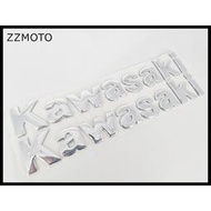 台灣現貨【機車改裝】 適用於川崎KAWASAKI Z800 Z900 Z1000 立體字母貼紙 logo標誌貼花