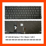 Keyboard HP (LED) 445-G8 440-G8 440-G9 645-G8 645-G9 640-G8 640-G9 TH