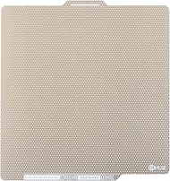 3DHUB Dual-Sided PEI Honeycomb & Carbon Fiber Pattern Build Plate 257x257mm - Compatible with Bambu