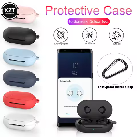 Silicone TPU Case for For Samsung Galaxy Buds Plus + Case Bluetooth Earphone Headset Cover for Galax