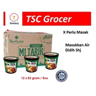 Bentoree Mi Tarik Beef Flavor Box 12 Cup x 83g
