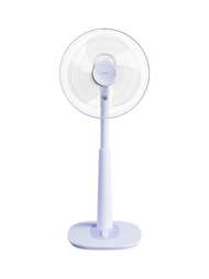 พัดลม Hatari พัดลมสไลด์ ปรับระดับ 14 นิ้ว รับประกันมอเตอร์ 3 ปี (S14M1)