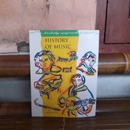 History Of Music - Roy Bennett | Used Book | Original English