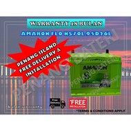 AMARON FLO (HI LIFE) NS70L 95D26L (untuk kereta TOYOTA VELLFIRE, TOYOTA ESTIMA, PROTON X70 etc)